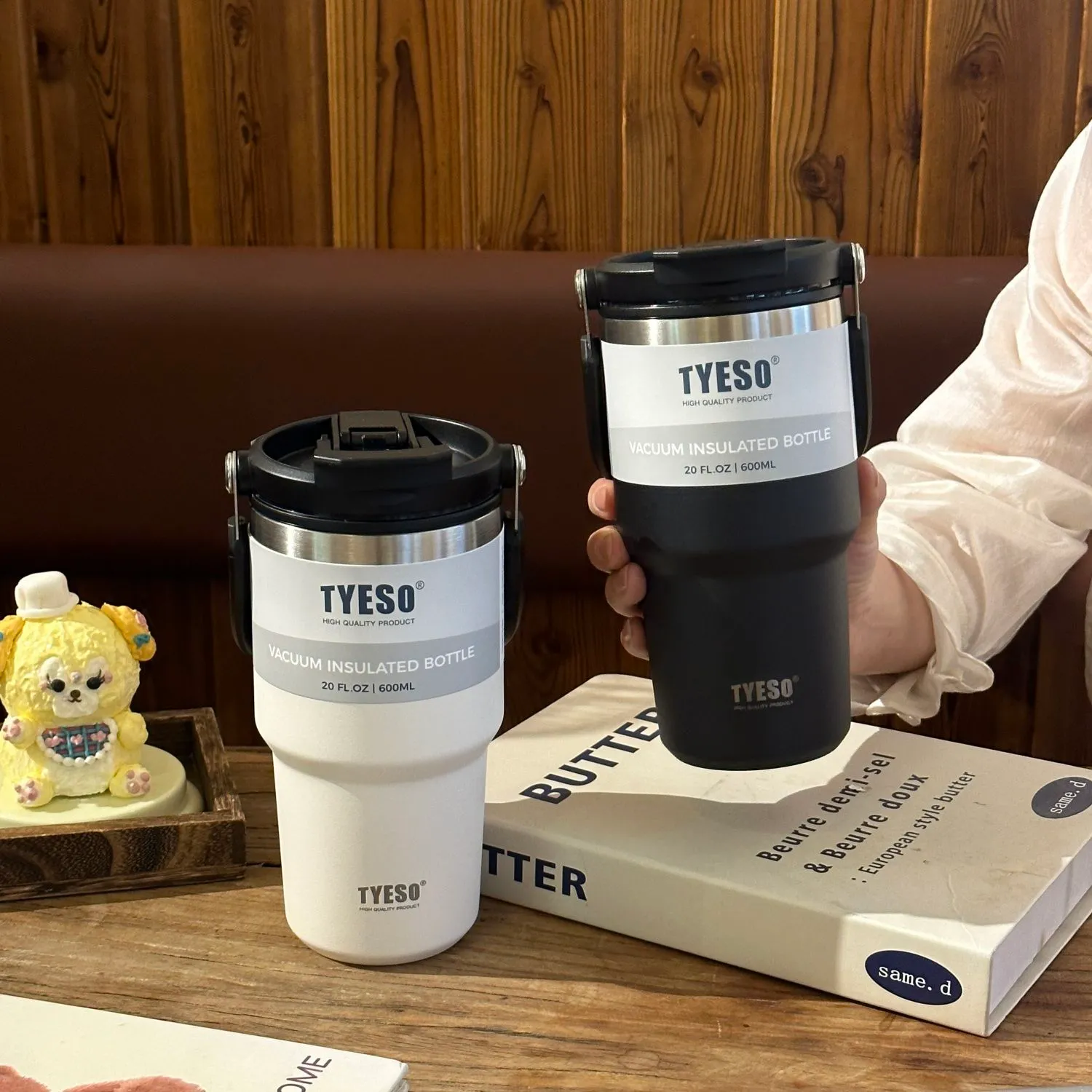 TYESO Vacuum Insulated Bottles