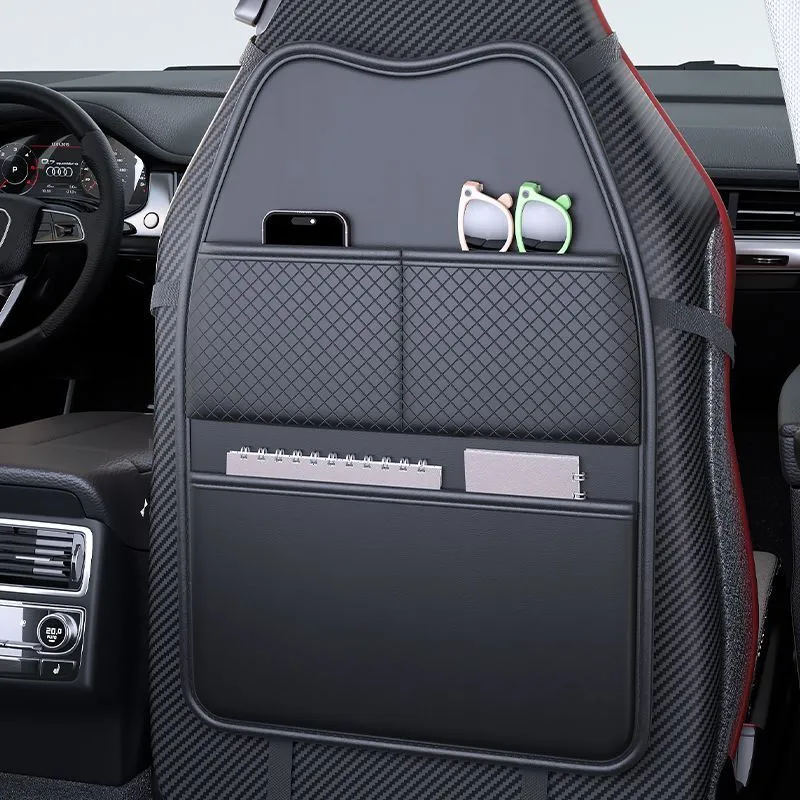 Car Seat Back Organizer with Pockets