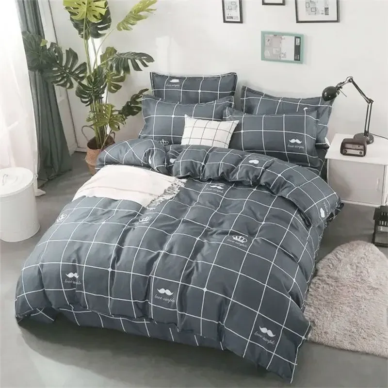 Queen Size Cotton Wadding Duvet Cover for Men & Women - Lightweight Fashionable Bedding Bag for King Size Beds - Image 2