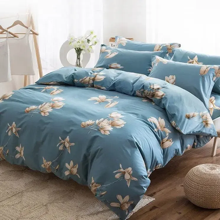 Queen Size Cotton Wadding Duvet Cover for Men & Women - Lightweight Fashionable Bedding Bag for King Size Beds - Image 5