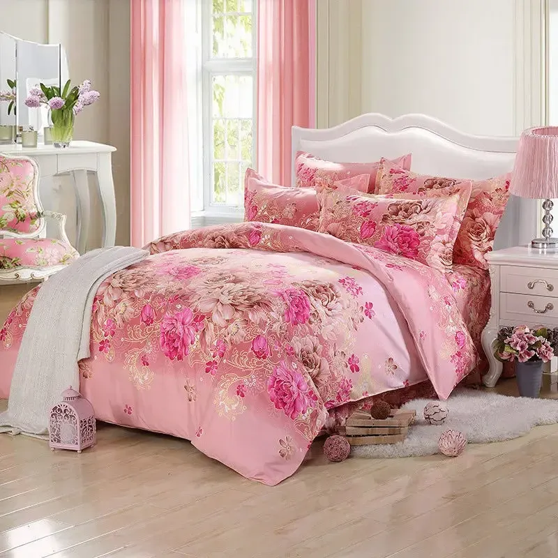 Queen Size Cotton Wadding Duvet Cover for Men & Women - Lightweight Fashionable Bedding Bag for King Size Beds - Image 6