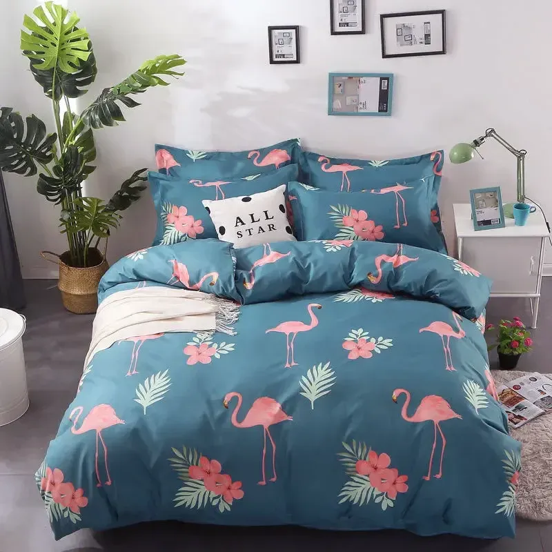 Queen Size Cotton Wadding Duvet Cover for Men & Women - Lightweight Fashionable Bedding Bag for King Size Beds showcase 7