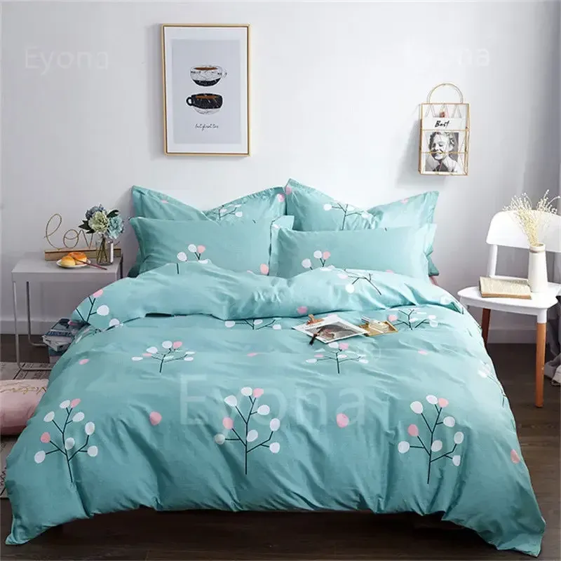 Queen Size Cotton Wadding Duvet Cover for Men & Women - Lightweight Fashionable Bedding Bag for King Size Beds showcase 9