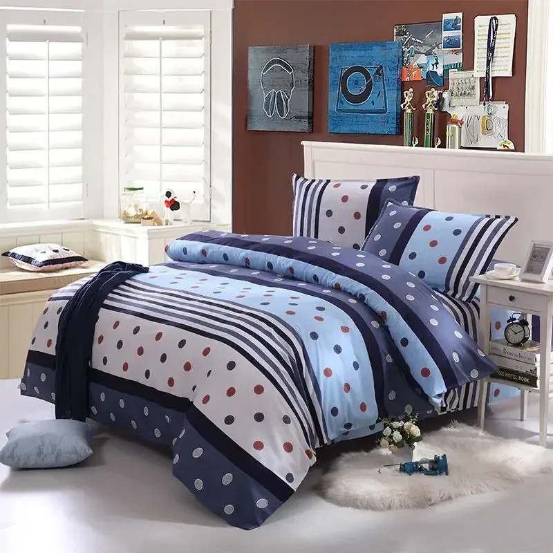 Queen Size Cotton Wadding Duvet Cover for Men & Women - Lightweight Fashionable Bedding Bag for King Size Beds showcase 11