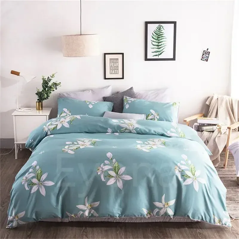 Queen Size Cotton Wadding Duvet Cover for Men & Women - Lightweight Fashionable Bedding Bag for King Size Beds showcase 12