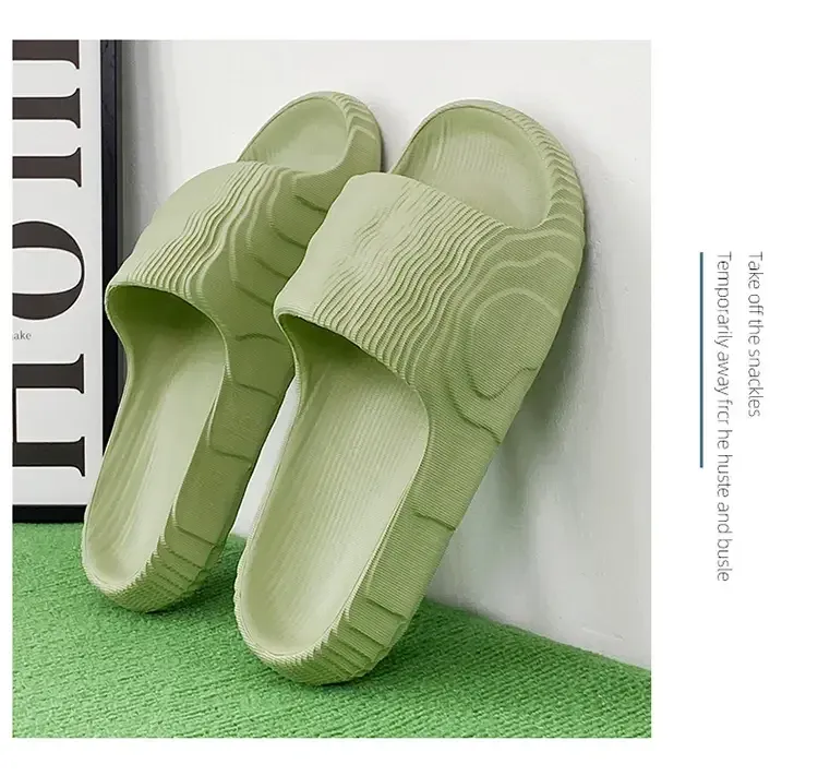 Men's Women's Luxury Ultralight Slides Sandals - Solid Beach Slippers, Summer Non-Slip Soft Outdoor Shoes showcase 6