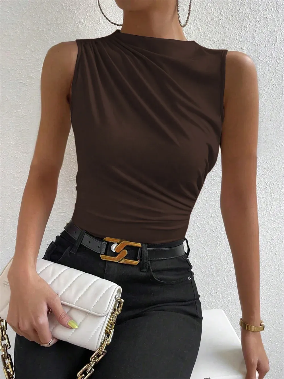 Brown
