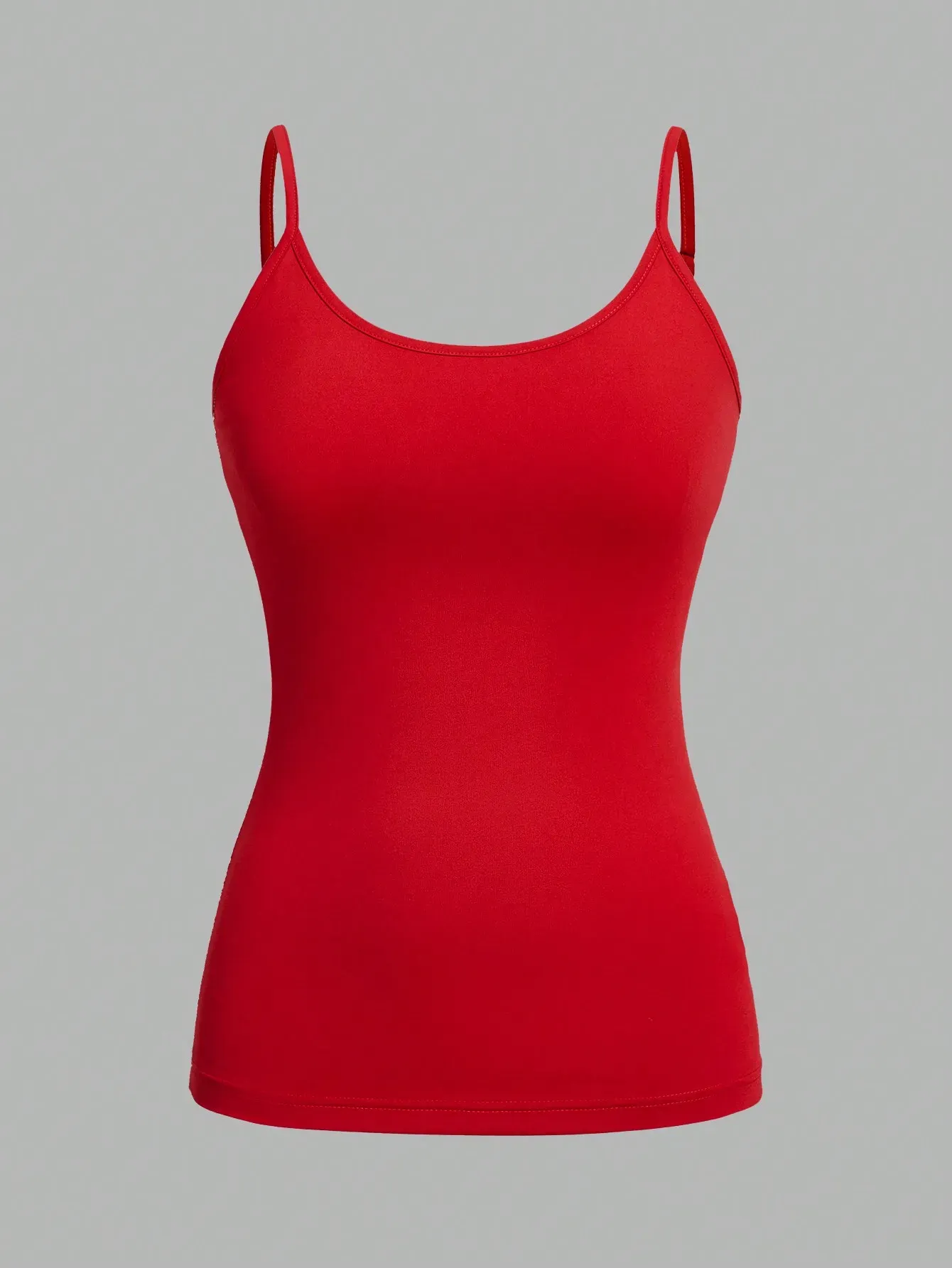 3-Pack Women's Solid Color Camisole Vests - Adjustable Strap, Sleeveless, Sexy Basic Tank Tops for Summer Wear - Image 3