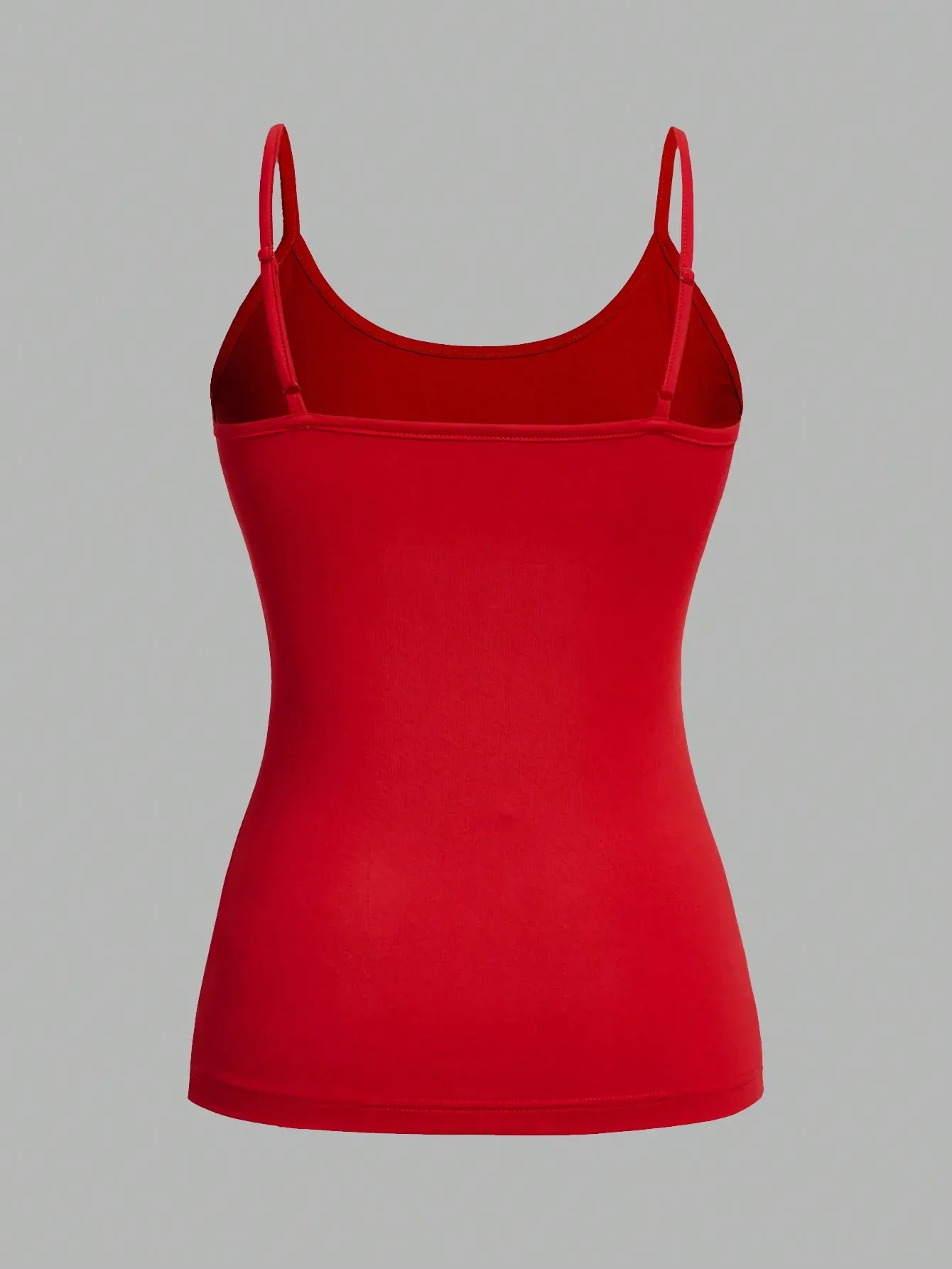 3-Pack Women's Solid Color Camisole Vests - Adjustable Strap, Sleeveless, Sexy Basic Tank Tops for Summer Wear - Image 4