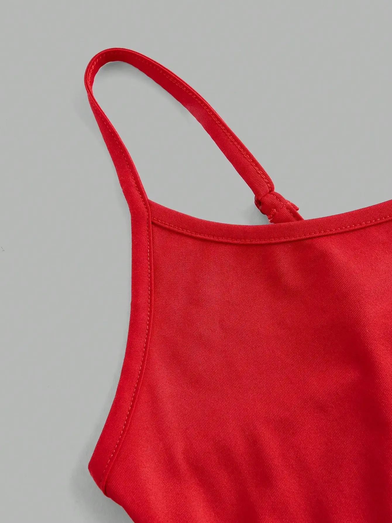 3-Pack Women's Solid Color Camisole Vests - Adjustable Strap, Sleeveless, Sexy Basic Tank Tops for Summer Wear - Image 5