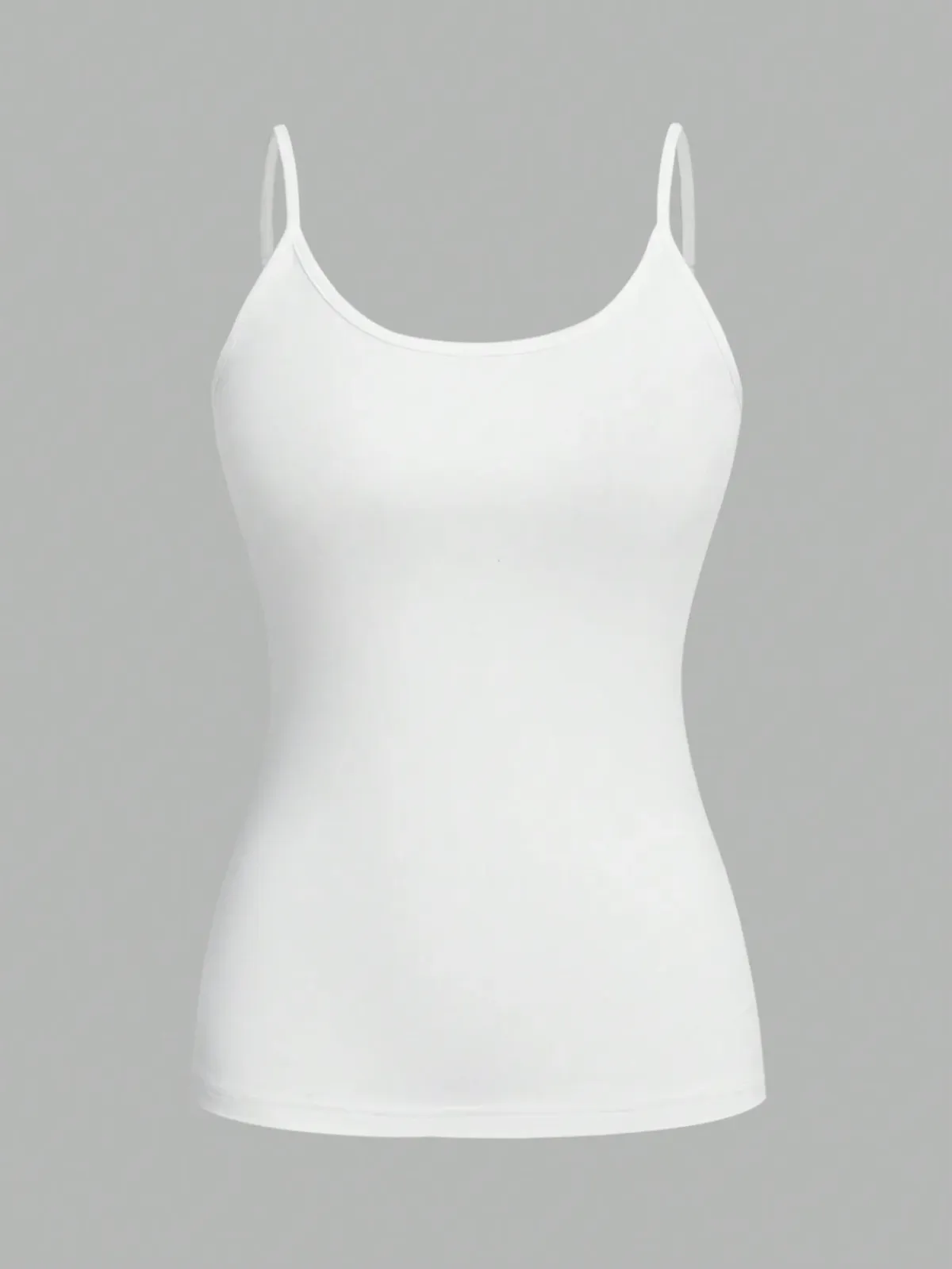 3-Pack Women's Solid Color Camisole Vests - Adjustable Strap, Sleeveless, Sexy Basic Tank Tops for Summer Wear showcase 11