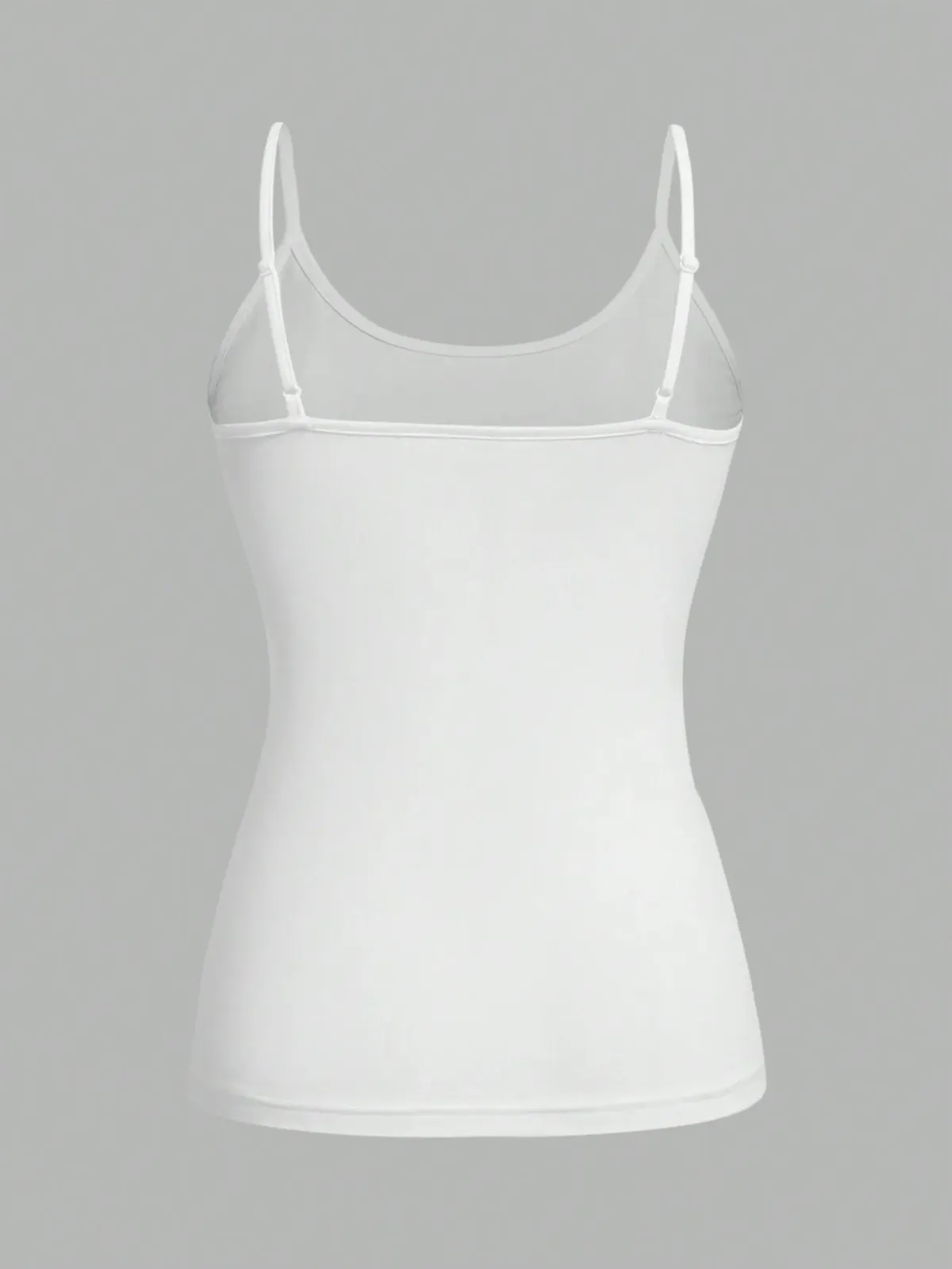 3-Pack Women's Solid Color Camisole Vests - Adjustable Strap, Sleeveless, Sexy Basic Tank Tops for Summer Wear showcase 12