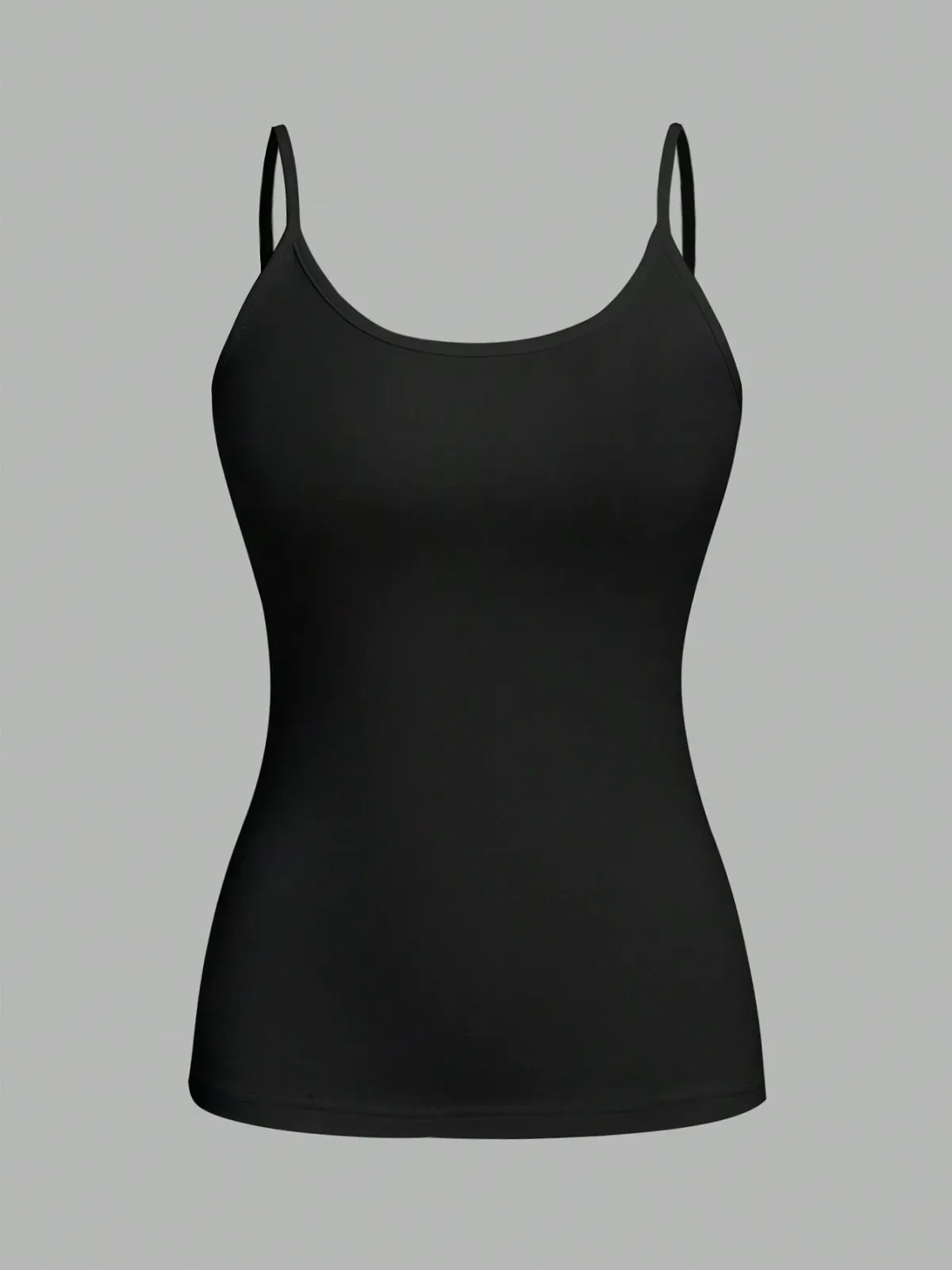 3-Pack Women's Solid Color Camisole Vests - Adjustable Strap, Sleeveless, Sexy Basic Tank Tops for Summer Wear showcase 13