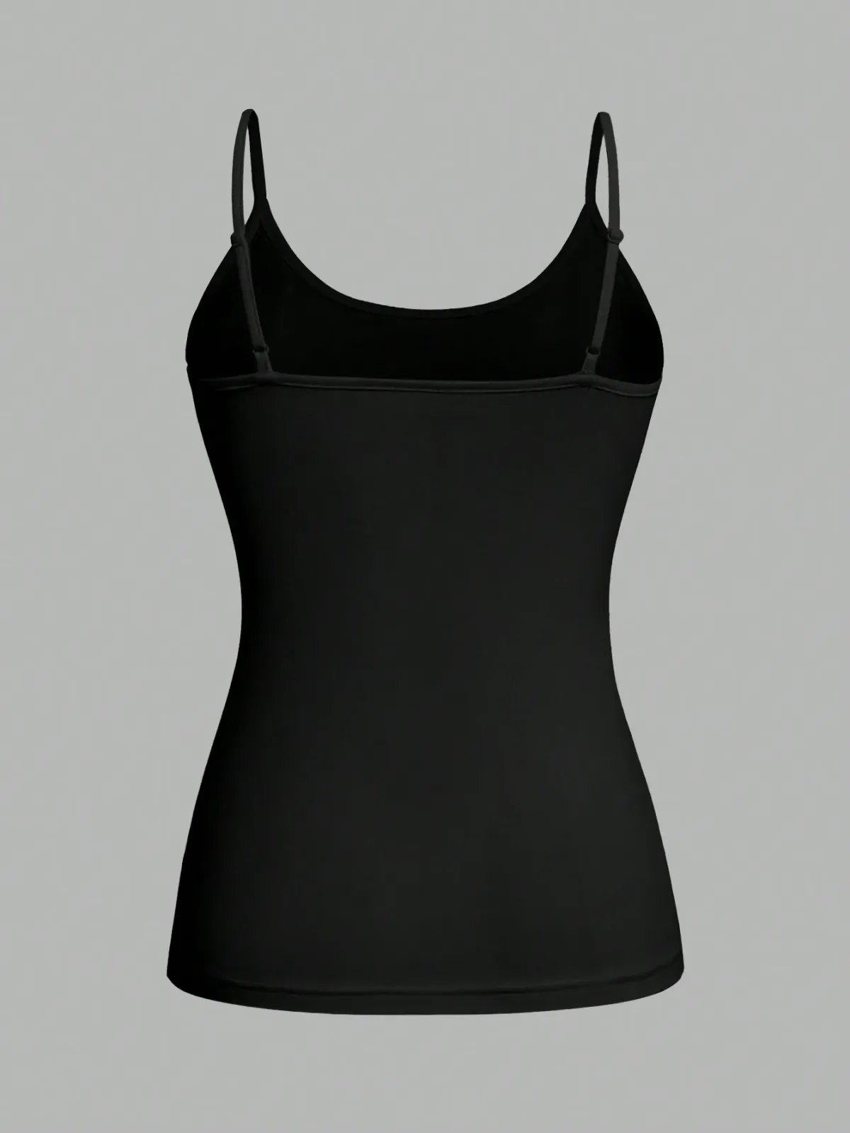 3-Pack Women's Solid Color Camisole Vests - Adjustable Strap, Sleeveless, Sexy Basic Tank Tops for Summer Wear showcase 14
