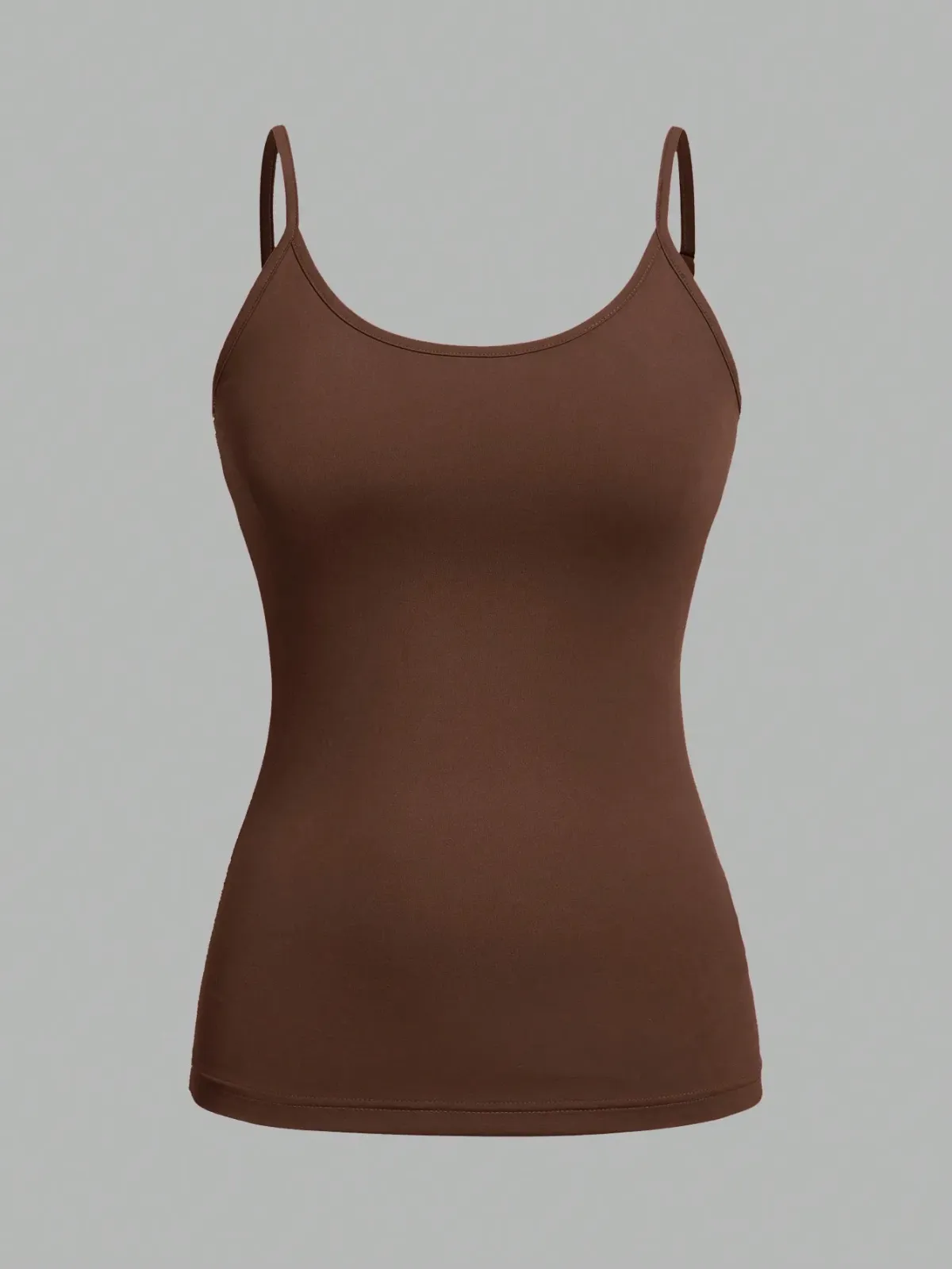 3-Pack Women's Solid Color Camisole Vests - Adjustable Strap, Sleeveless, Sexy Basic Tank Tops for Summer Wear showcase 15