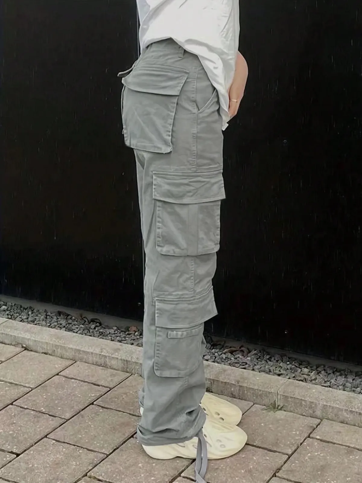 Women's Tactical Cargo Pants - Durable Straight Leg Workwear Trousers for Outdoor Adventures, Hiking, and Casual Streetwear - Spring/Summer Style showcase 20