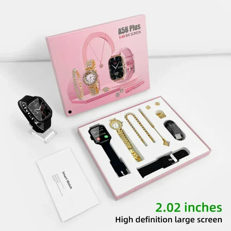 2025 Fashion Lady Smartwatch with AI Voice Assistant, Music Control, Fitness Tracker, GPS, NFC, IP67 Waterproof, 5-10 Day Battery Life - Ideal for Outdoor Sports & Daily Use - Image 3