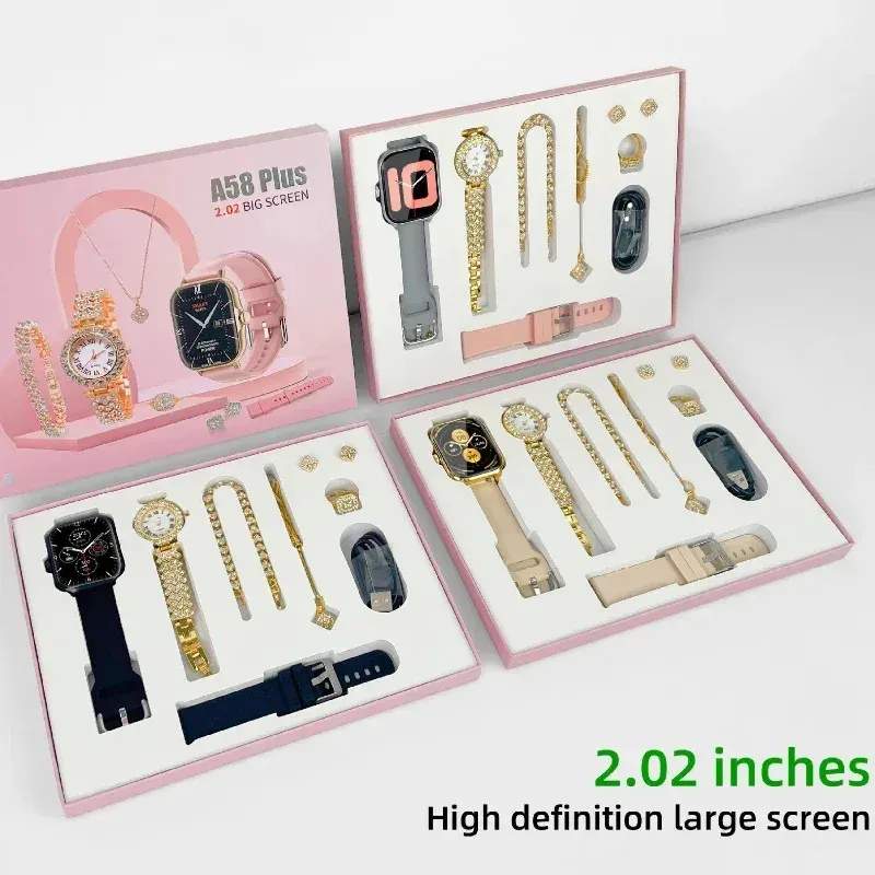 2025 Fashion Lady Smartwatch with AI Voice Assistant, Music Control, Fitness Tracker, GPS, NFC, IP67 Waterproof, 5-10 Day Battery Life - Ideal for Outdoor Sports & Daily Use - Image 6
