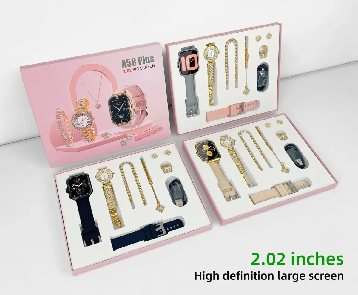 2025 Fashion Lady Smartwatch with AI Voice Assistant, Music Control, Fitness Tracker, GPS, NFC, IP67 Waterproof, 5-10 Day Battery Life - Ideal for Outdoor Sports & Daily Use showcase 1