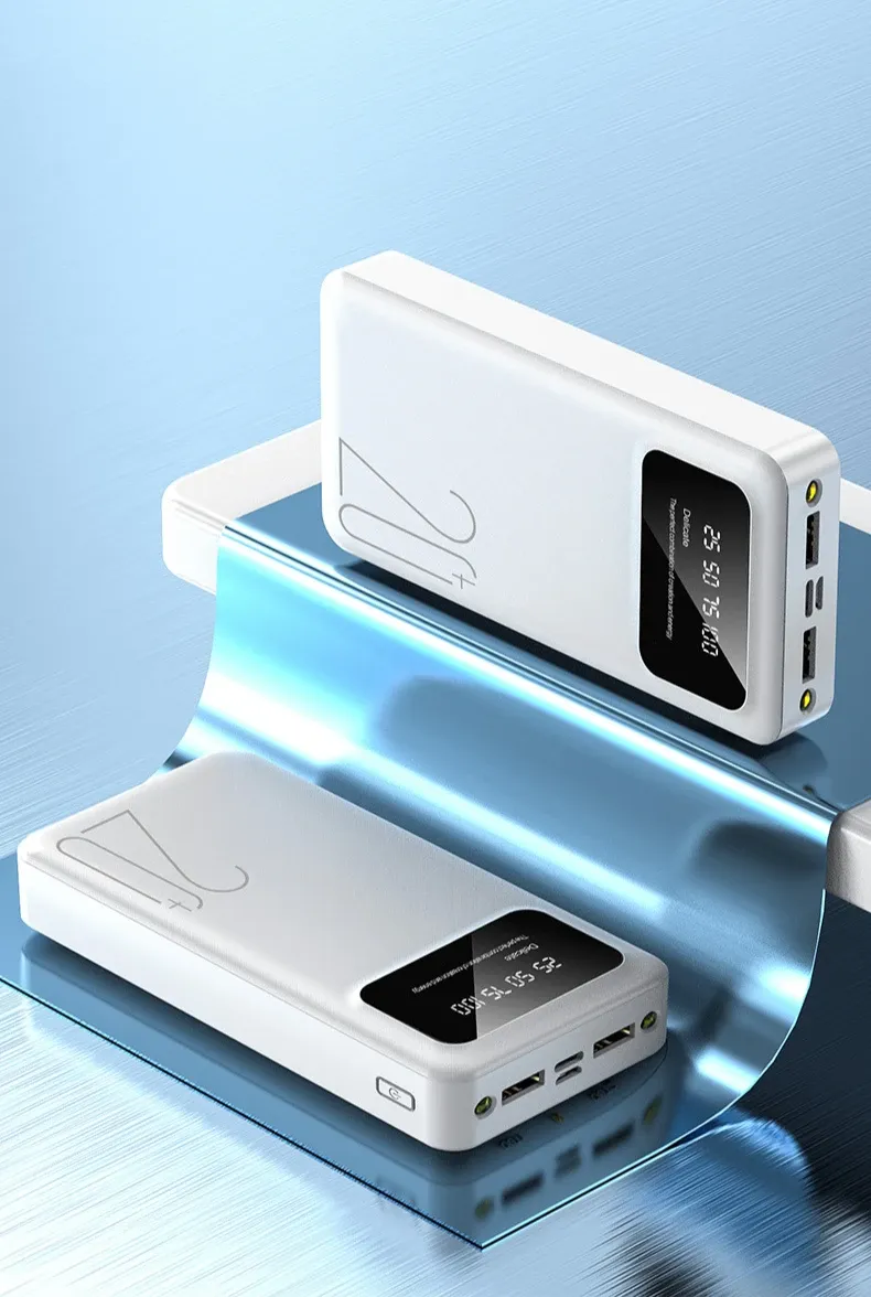 BCAK 20000mAh Power Bank with Built-in Cable, Mini Portable Fast Charging Mobile Phone Charger, Ideal Gift for Tech Enthusiasts in Ghana showcase 17