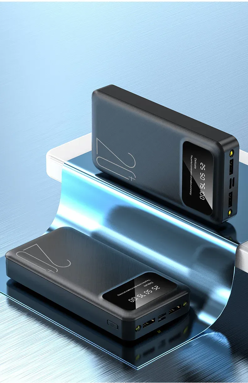 BCAK 20000mAh Power Bank with Built-in Cable, Mini Portable Fast Charging Mobile Phone Charger, Ideal Gift for Tech Enthusiasts in Ghana showcase 18