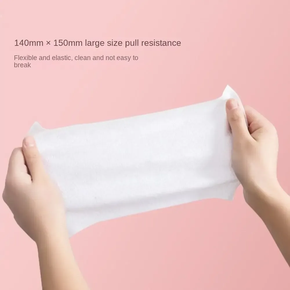 10 Pcs Spunlace Nonwoven Baby Wipes - EDI Pure Water, Disposable, Portable Wet Wipes for Baby Care Essentials showcase 9