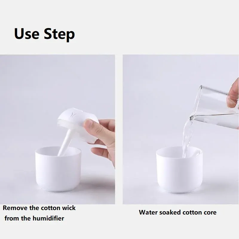 250ML USB Mini Air Humidifier Aroma Essential Oil Diffuser with LED Lamp - Quiet, Portable Mist Maker for Home, Car, Office showcase 7