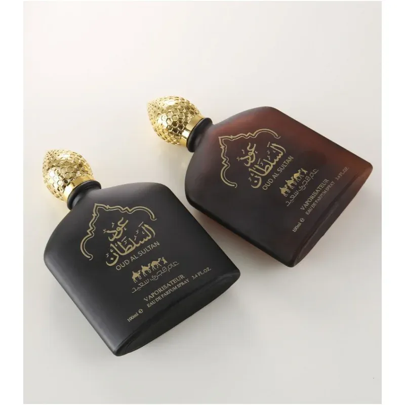Premium Sweet Honey Oud Arabic Perfume for Men & Women, 100ml Eau de Parfum Spray with Gold Beehive Cap, Long-Lasting Amber & Woody Scent, Luxury Gift thumbnail 5