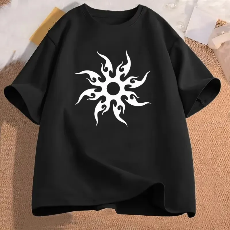 Unisex Videogame Cosplay T-Shirt for Men & Women - Casual Short Sleeve Oversized Cotton Tee for Daily Wear & Streetwear thumbnail 1