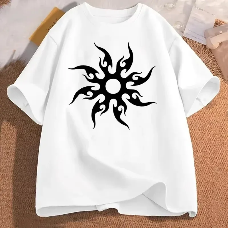 Unisex Videogame Cosplay T-Shirt for Men & Women - Casual Short Sleeve Oversized Cotton Tee for Daily Wear & Streetwear thumbnail 2