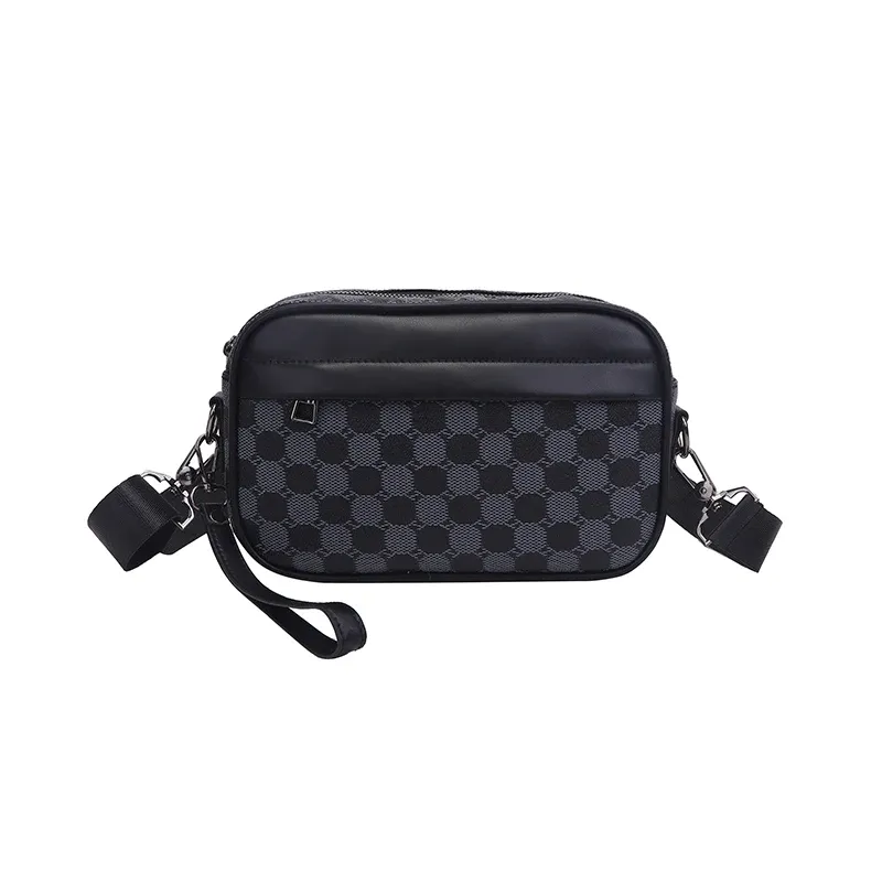 Premium PU Leather Men's Waist Pack Business Crossbody Bag Fashion Travel Shoulder Bag for Phone Storage, Stylish Clutch for Men - Image 2