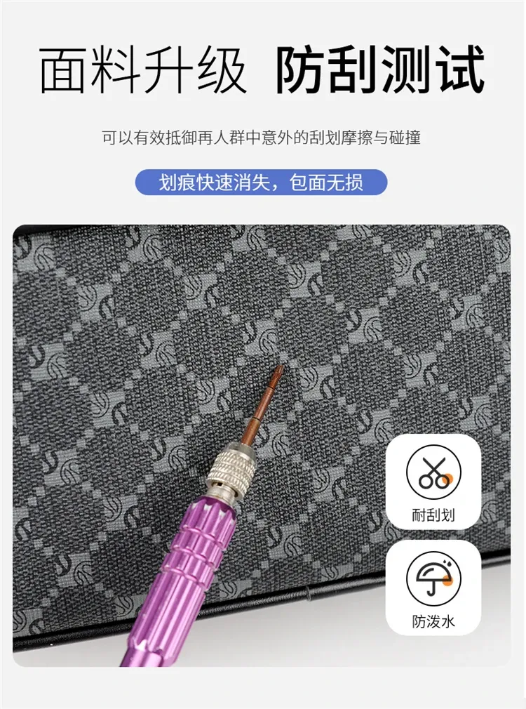Stylish PU Leather Crossbody Messenger Bag for Men - High Quality Fashion Small Shoulder Bag, Perfect Gift for Men showcase 8