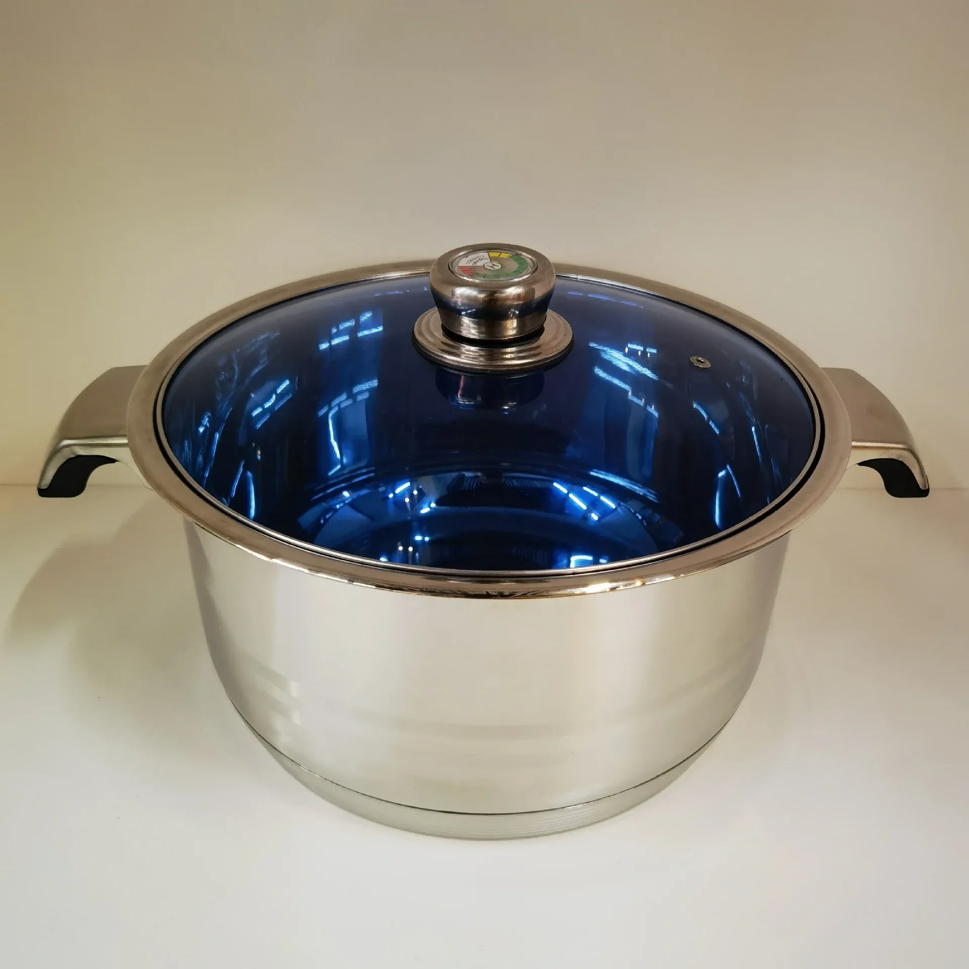 100Pcs Stainless Steel 201 Cookware Set with Induction Pot and Wide Edge Pan for Home Kitchen Cooking - Image 6