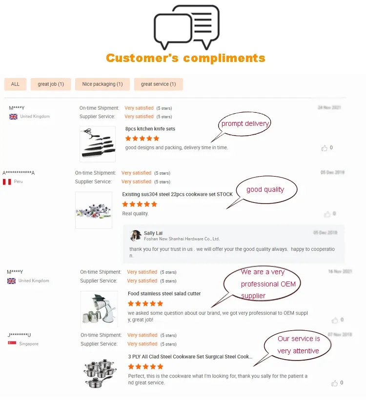 100Pcs Stainless Steel 201 Cookware Set with Induction Pot and Wide Edge Pan for Home Kitchen Cooking showcase 8