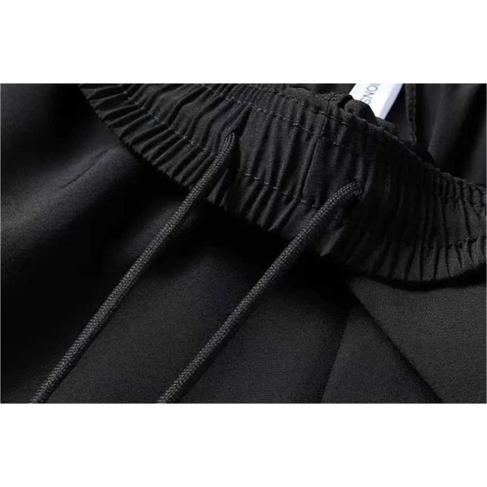 Men's Ultra-Thin Ice Silk Casual Shorts - Quick Dry Loose Fit Joggers for Beach, Gym, Sports, Summer Wear showcase 13