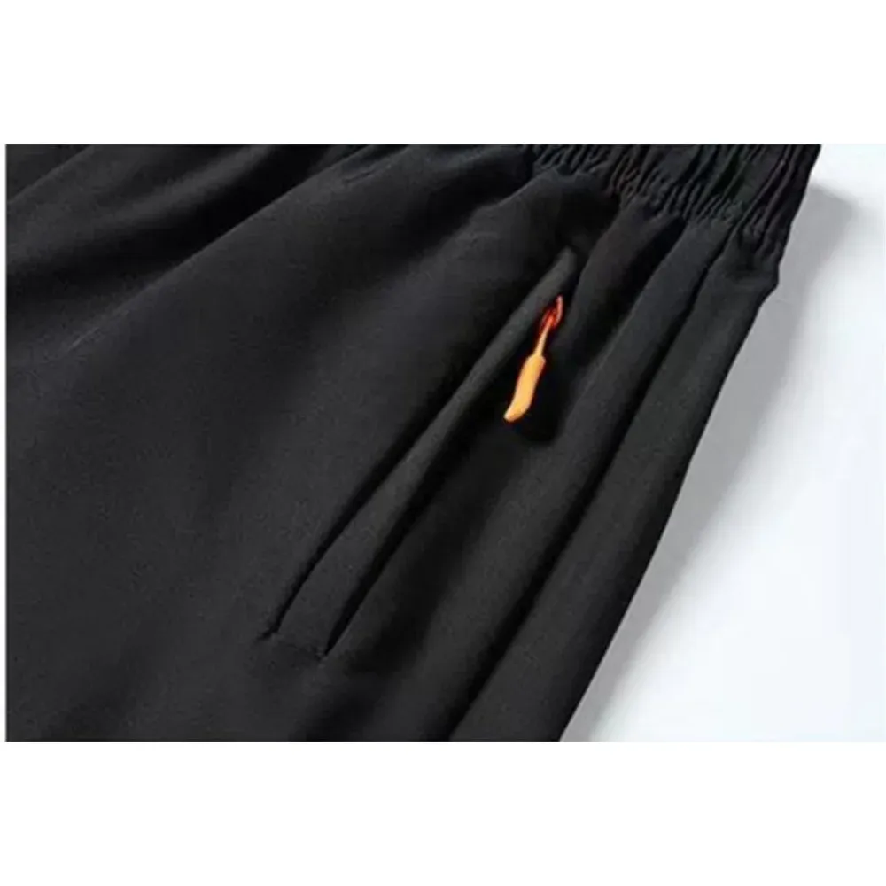 Men's Ultra-Thin Ice Silk Casual Shorts - Quick Dry Loose Fit Joggers for Beach, Gym, Sports, Summer Wear showcase 15