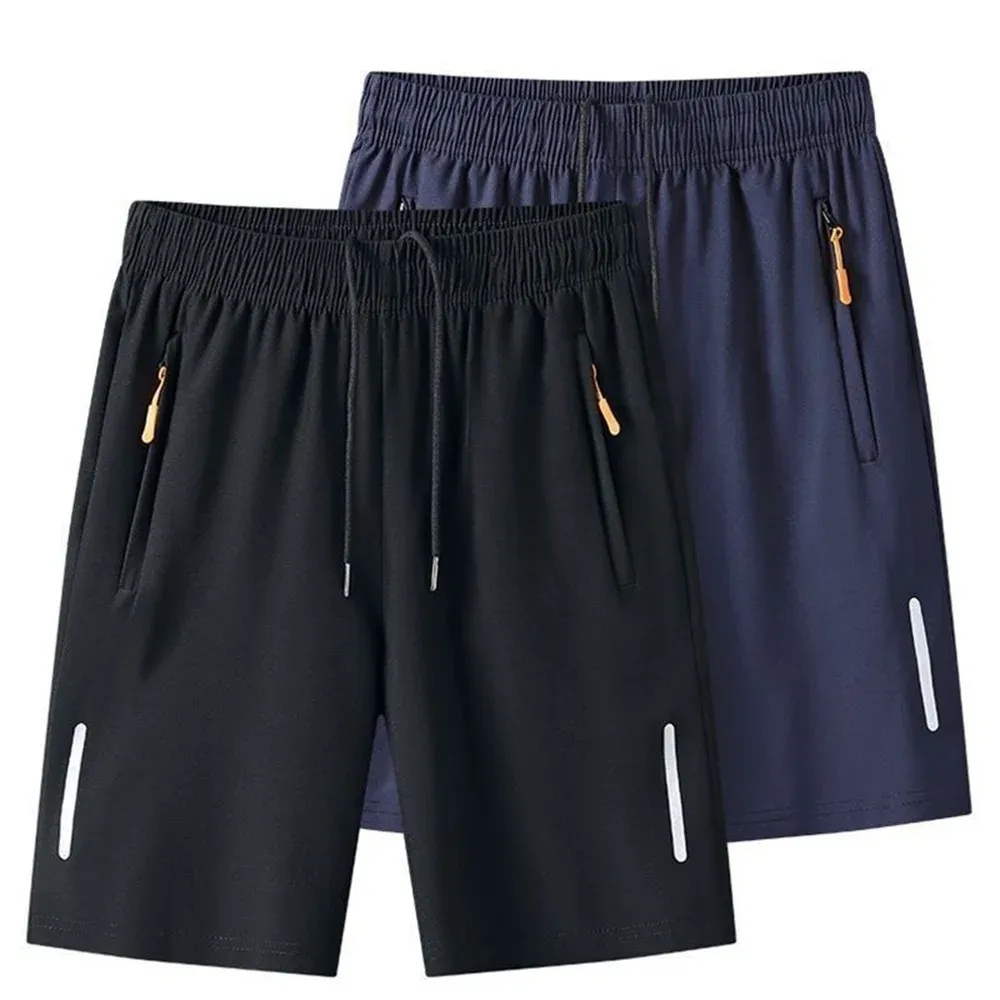 Men's Ultra-Thin Ice Silk Casual Shorts - Quick Dry Loose Fit Joggers for Beach, Gym, Sports, Summer Wear showcase 18