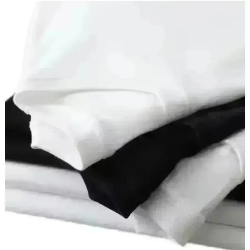 Summer Men's Cotton T-Shirt: Breathable, Trendy Printed Design, Comfortable Short Sleeve Tee for Casual Wear - Image 3