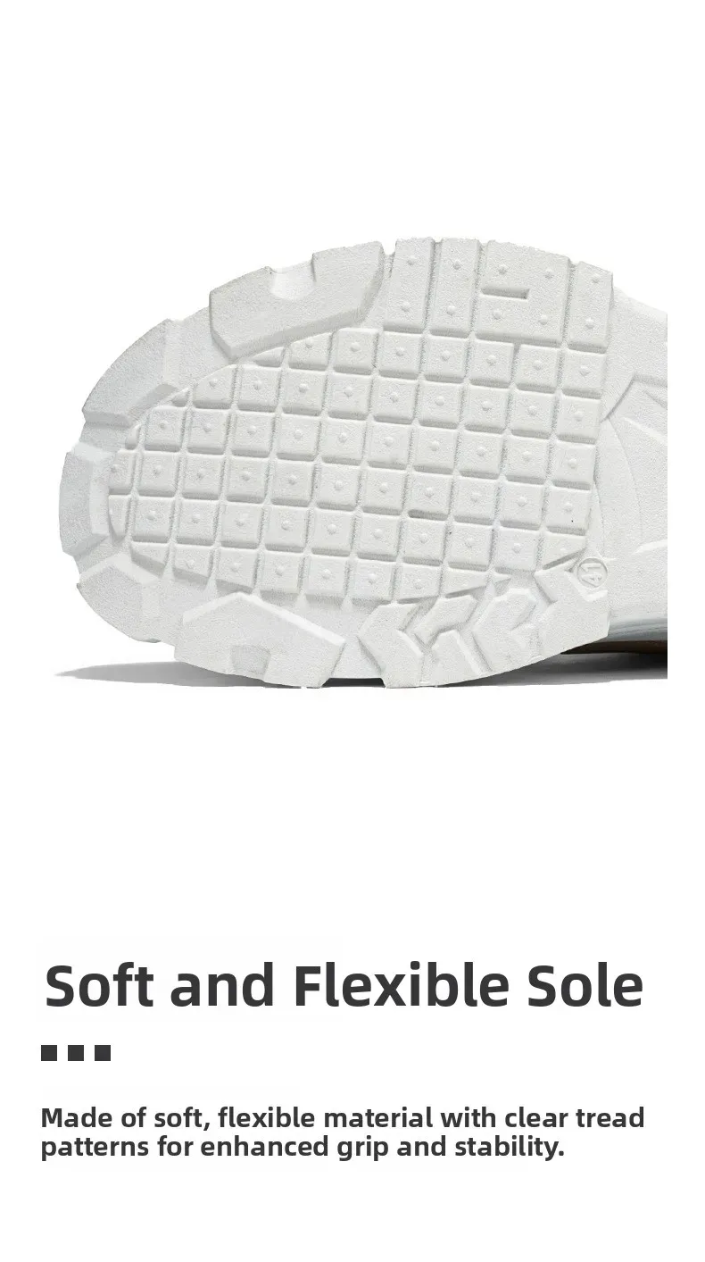 Men's Casual Running Shoes - Breathable PU Leather Low Cut Sneakers, Thick Sole, All-Season Comfort for Students & Adults showcase 5