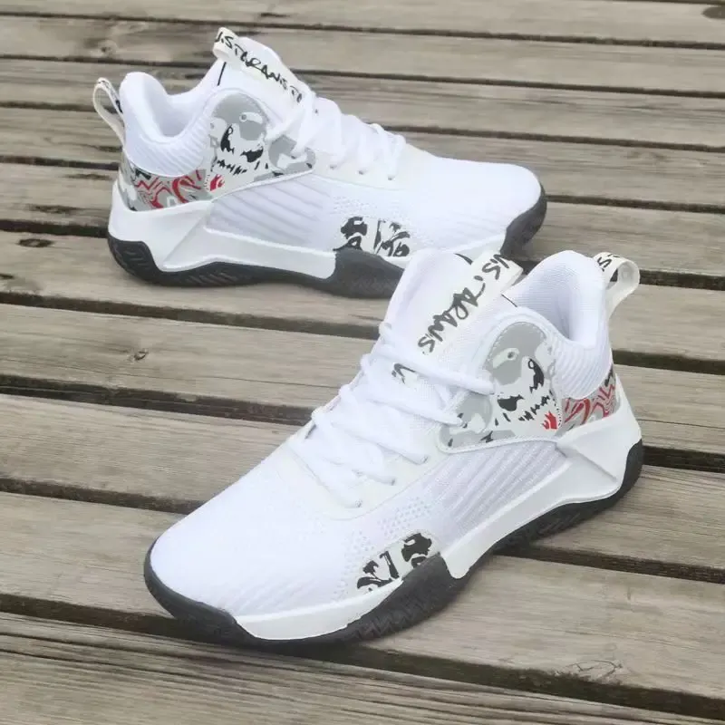 Men's High-Top Basketball Shoes: Luxury Comfortable Anti-Slip Sneakers for Running, Casual Wear, and Fashionable Versatility showcase 15