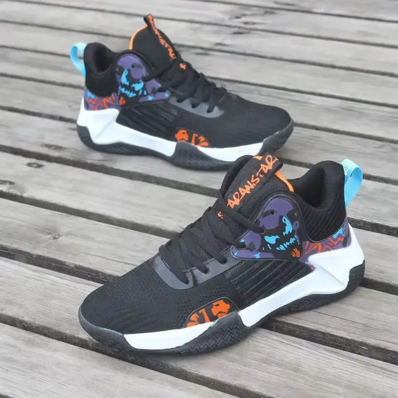 Men's High-Top Basketball Shoes: Luxury Comfortable Anti-Slip Sneakers for Running, Casual Wear, and Fashionable Versatility showcase 18