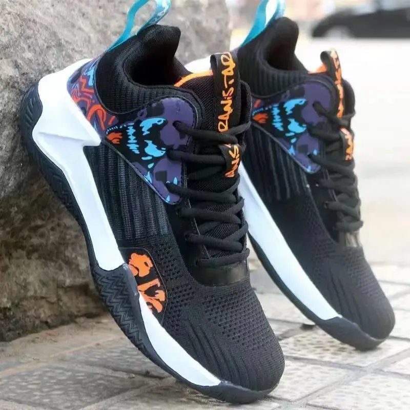 Men's High-Top Basketball Shoes: Luxury Comfortable Anti-Slip Sneakers for Running, Casual Wear, and Fashionable Versatility showcase 19