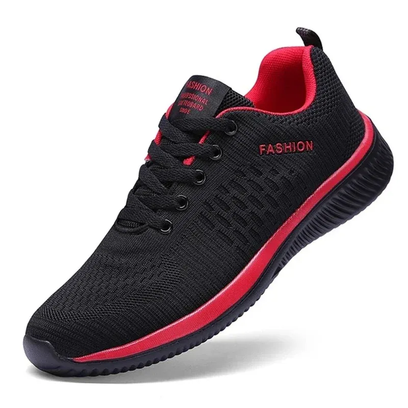 Men's Summer Breathable Mesh Casual Shoes - Lightweight Fashion Moccasins Sneakers for Daily Wear, Sizes 36-48 thumbnail 4