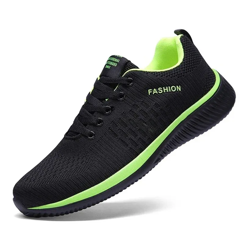 Men's Summer Breathable Mesh Casual Shoes - Lightweight Fashion Moccasins Sneakers for Daily Wear, Sizes 36-48 thumbnail 5
