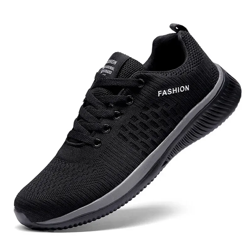 Men's Summer Breathable Mesh Casual Shoes - Lightweight Fashion Moccasins Sneakers for Daily Wear, Sizes 36-48 thumbnail 6