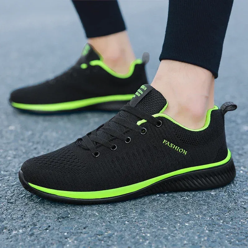 Men's Summer Breathable Mesh Casual Shoes - Lightweight Fashion Moccasins Sneakers for Daily Wear, Sizes 36-48 showcase 17