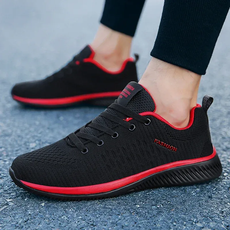 Men's Summer Breathable Mesh Casual Shoes - Lightweight Fashion Moccasins Sneakers for Daily Wear, Sizes 36-48 showcase 19