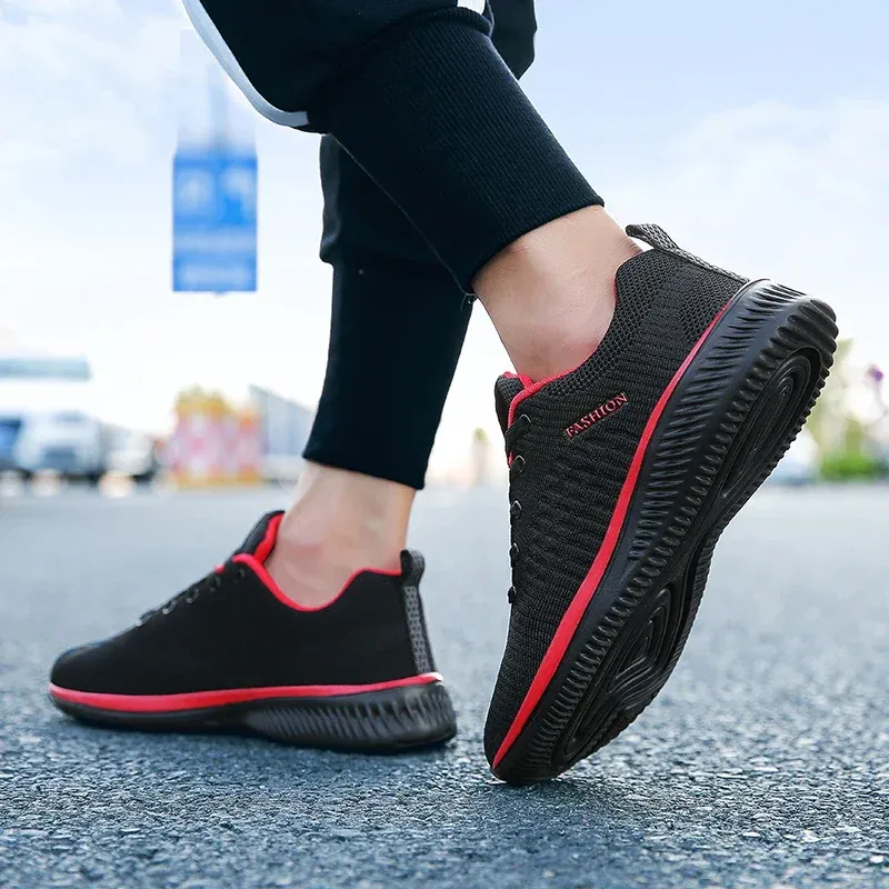 Men's Summer Breathable Mesh Casual Shoes - Lightweight Fashion Moccasins Sneakers for Daily Wear, Sizes 36-48 showcase 20