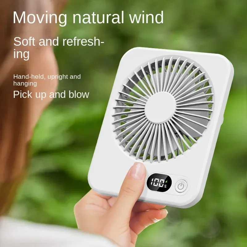 Ultra Quiet Foldable Desktop Fan - Mini Portable USB Fan for Office, Home, Travel - Compact & Efficient Cooling Solution thumbnail 3
