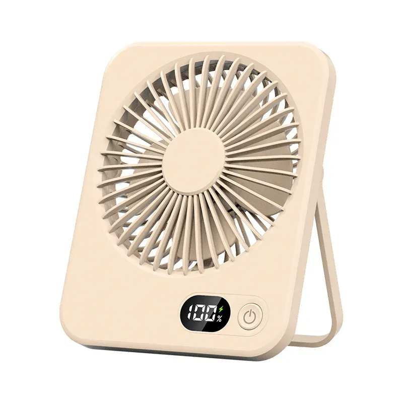 Ultra Quiet Foldable Desktop Fan - Mini Portable USB Fan for Office, Home, Travel - Compact & Efficient Cooling Solution thumbnail 4